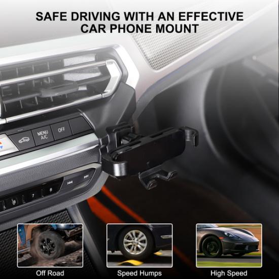 Center Air Vent Mount Cradle Phone Holder For BMW 3 Series G20 G21 -22