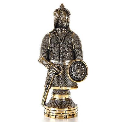 Estatueta Blindada Bordada Asmaul Husna | Estatueta islâmica para decoração de mesa | Decoração Islâmica | Presente de casamento islâmico | Presente Islâmico