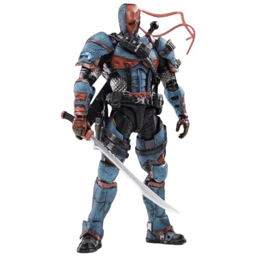

HiPlay Ryohin Seizo 1/12 Scale Batman: Arkham Knight Deathstroke DC002 Action Figure, Painted and Finished