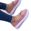 New Large-size Women's Casual Flat Shoes with Thick Soles and Round Toes, One-piece Style Shoes