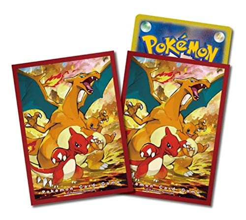 Pokemon Card Game Deck Shield Evolution Lineage Charizard