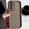 Eine 52 32 13 23 53 33 Mattschwarze Weiche Silikonhülle Für Samsung Galaxy A53 A52 A32 A23 A13 A33 A73 A72 4g 5g Stoßfeste Rückseite A52s