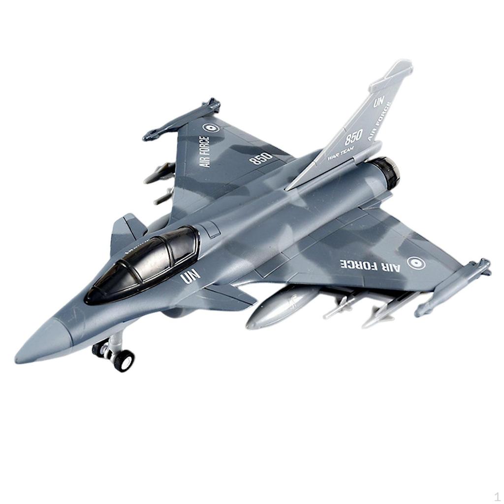 Aircraft Toy Airplane Pull Back Collection Fighter Jet Diecast Alloy Model Plane