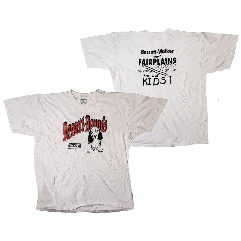 Basset-Walker  Bassett Hounds  Double Sided T-Shirt Unisex T-Shirt S