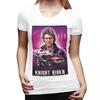 Knight Rider Action Tv Series  TShirt for Women Round Neck Streetwear T Shirts Womens Short Sleeve Summer Clothes Tops