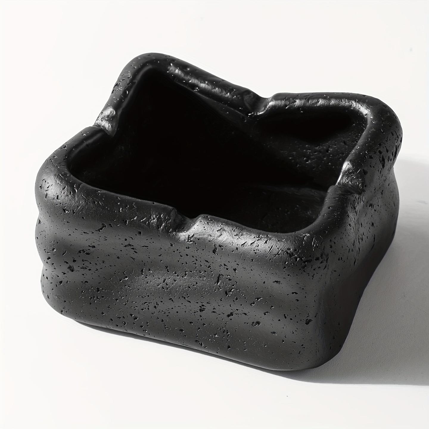 Stone Soap Dish Drainer Vintage Soap Holder for Bathroom Hotel Home Soap Tray