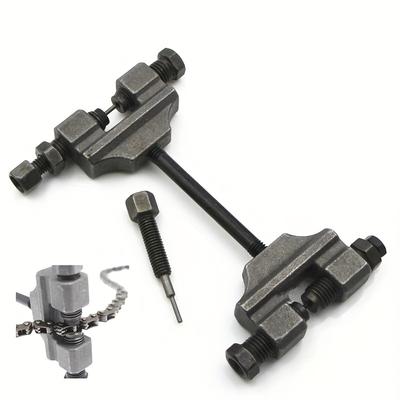 Universal 2MM Tool for Removing And Repairing Motorcycle And ATV Chain Rivets, Suitable for Timing Chains