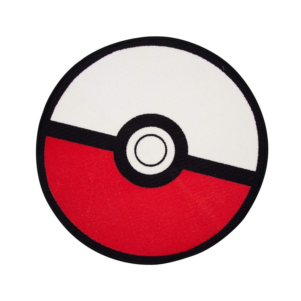 Pokemon Pokeball Rug
