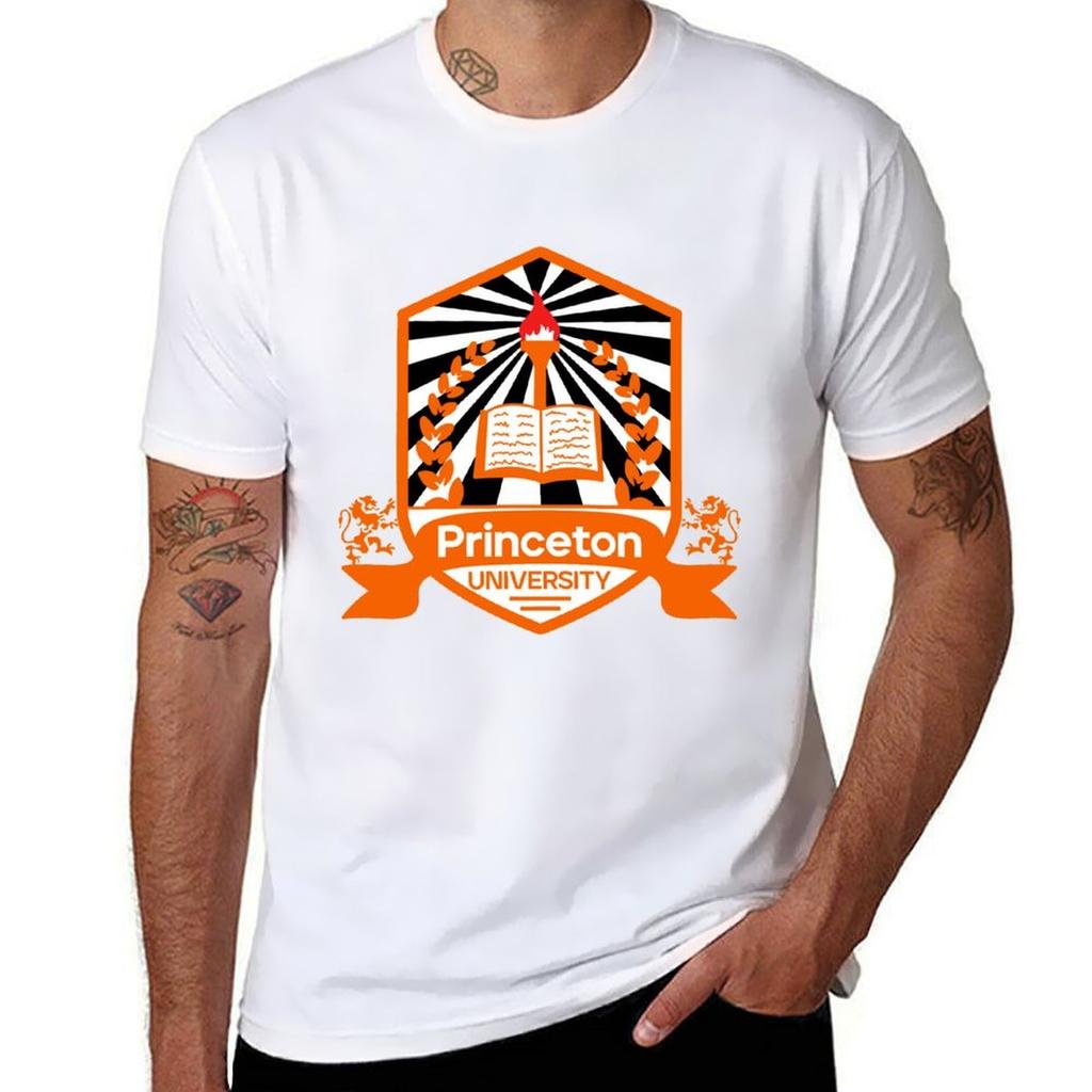 Princeton TShirt Casual Breathable Short Sleeve Top