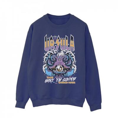 Mens Villains Ursula Make Em Squirm Sweatshirt