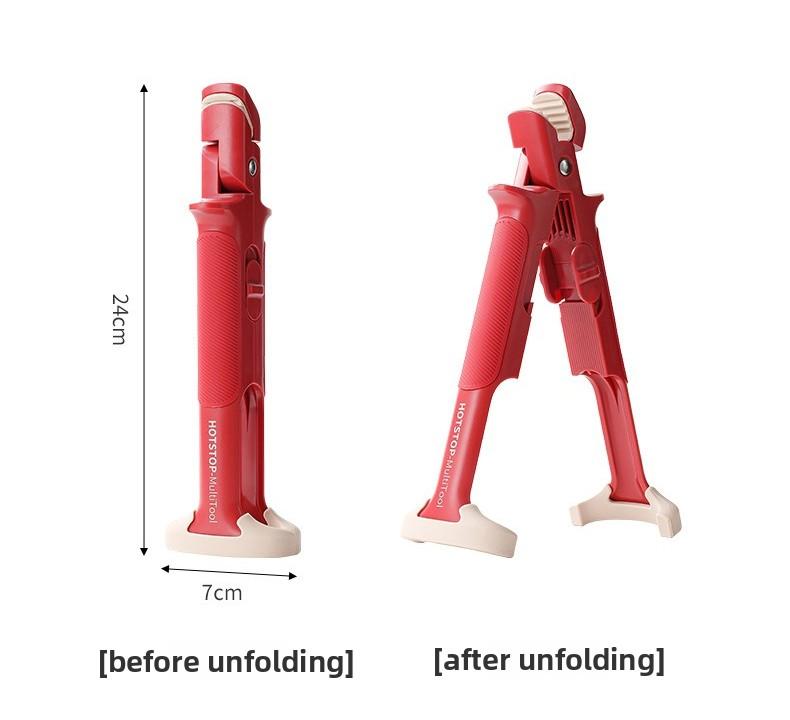 Anti scald clamp bowl holder kitchen silicone 2-in-1 clamp dual-purpose non slip bowl clamp pan lifting device anti scald clamp