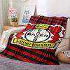 1Pc Bayer Leverkusen Print Flannel Blanket High Quality Warm Comfortable Cover for All Seasons Perfect for Gifts Home Decor