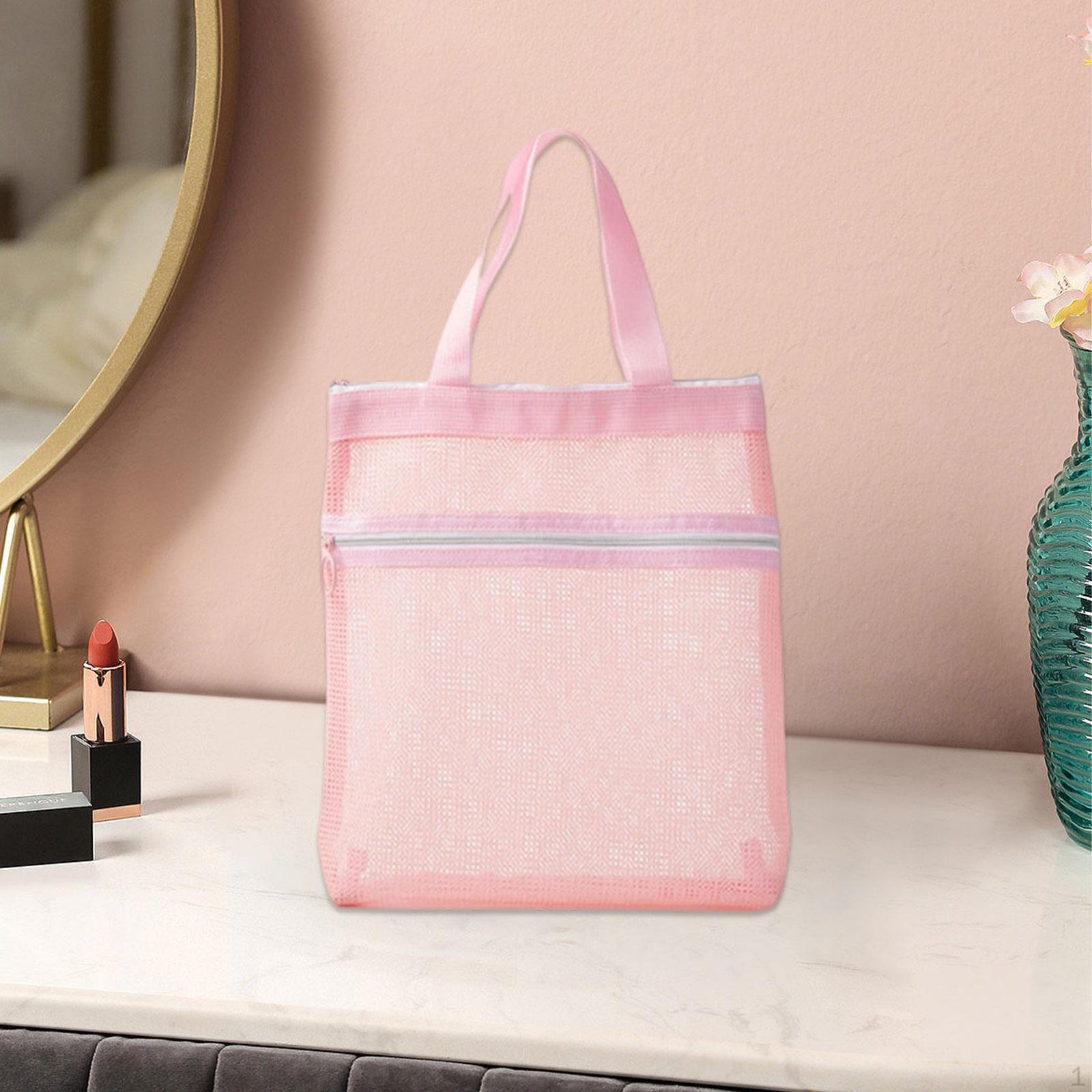 

Сетчатая сумка-тоут для душа для ванных принадлежностей, портативная спортивная косметичка