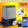 1500KG WiFi APP Control Smart Automatic Operator Motor With Remote Control Release Key 750W Electric Sliding Gate Opener