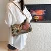 New Cross-Border Embroidered Floral Top Handle Bag Chinese Style Shoulder Bag Comfortable and Versatile Texture Storage Bags