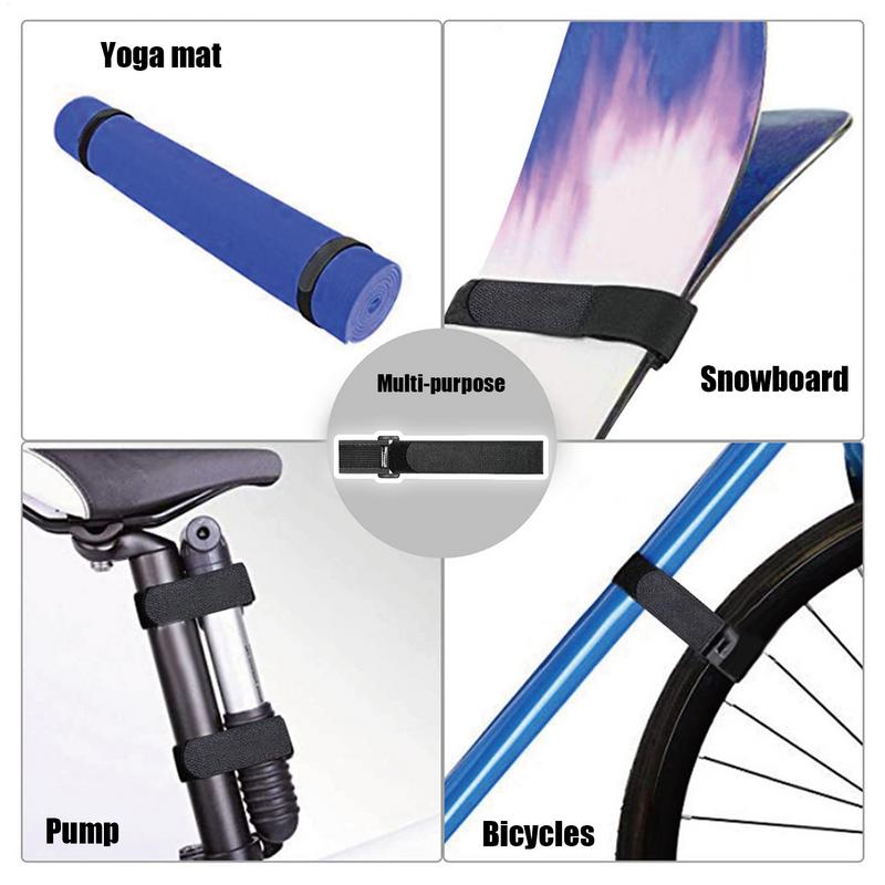 Bikes Rack Tire Tie Down Straps Stabilizer Straps Replacement Tie Down Straps Bikes Wheel Secure Tie Down Straps Versatile
