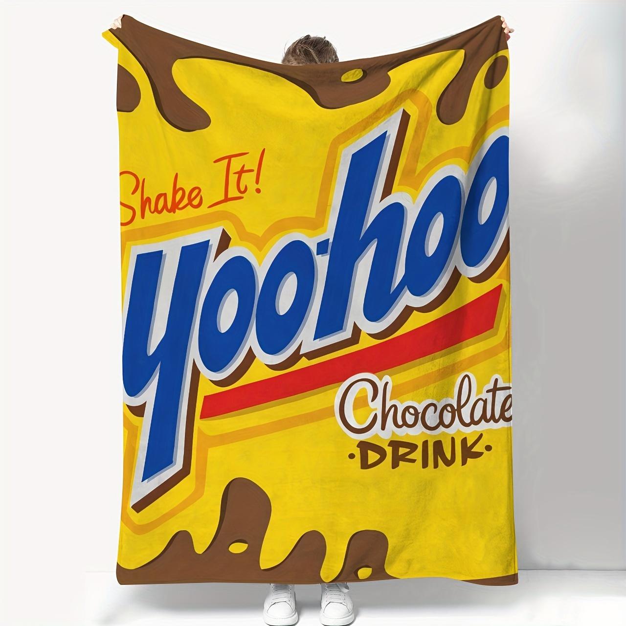 

Cozy Flannel Throw Blanket With Unique Snack-Themed Design - Perfect Gift For Friends, Soft & Warm For All Seasons 75x90cm