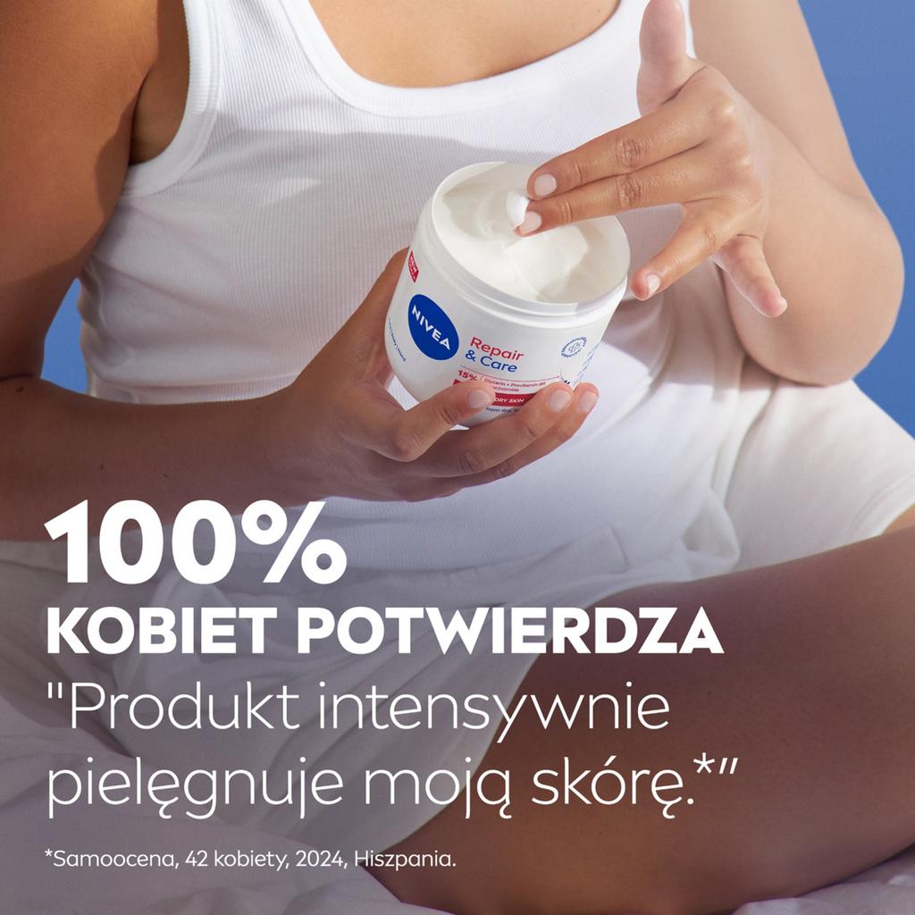 Nivea Repair&Care Soothing Glycerin Body Cream