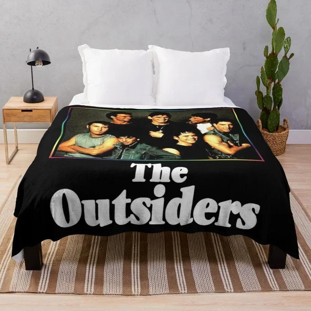 The Outsiders Best Movie Throw Blanket Bed Fashionable for babies For Sofa Thin Thermal Blankets 75X95CM