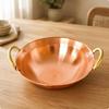 Rust-Resistant Stovetop Pot with Copper Base Food-Grade Round Stainless