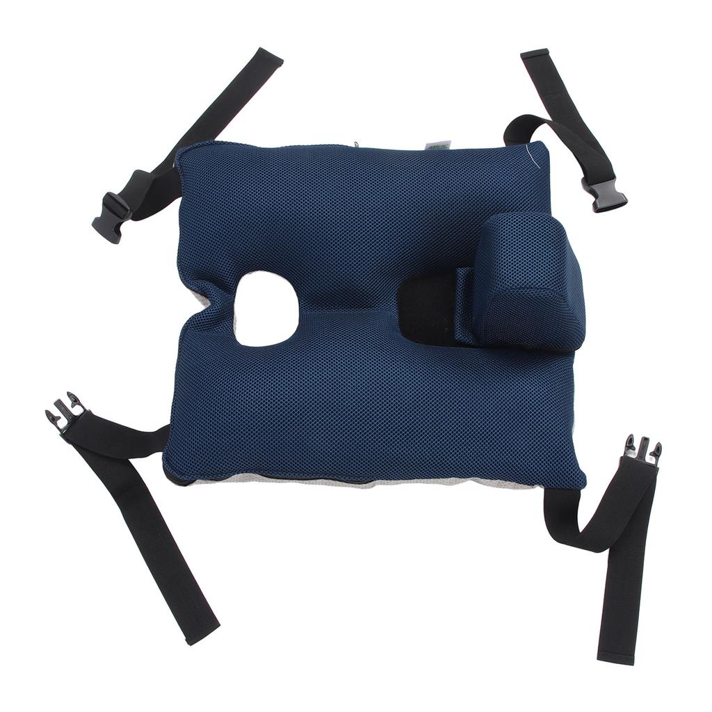 Wheelchair Pommel Cushion Anti Letting Down Wheelchair Anti Bedsore Pressure Relief Removable Pommel Cushion for Senior