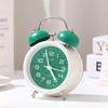 Super Loud Cartoon Metal Desktop Alarm Clock - Silent, Creative Digital Wake-Up Clock