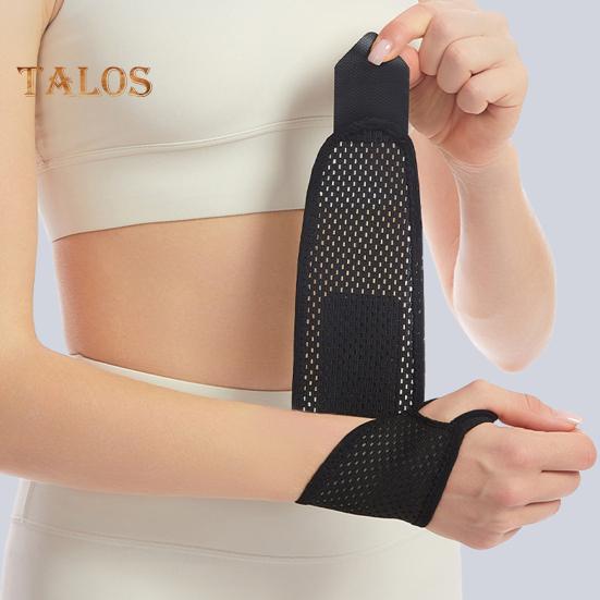 1Pc Sports Wrist Brace Adjustable Breathable Wrist Support Strap Men Women Fitness Wrist Wrap Arthritis Tendinitis Pain Relief Compression Sleeve