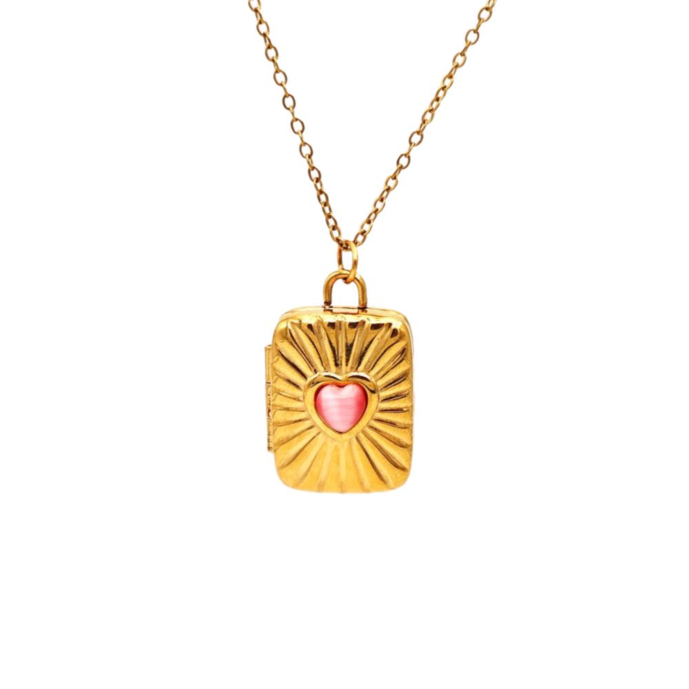 

Магнитное ожерелье-подвеска с цирконом, памятное украшение, модная парная цепочка-чокер, подарок на годовщину Style D