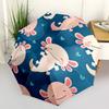 Axolotl, Cute- Automatic umbrella,Suitable for Men and Women,Suitable for Birthdays, Christmas, Gifts for Fashion Lovers0940b