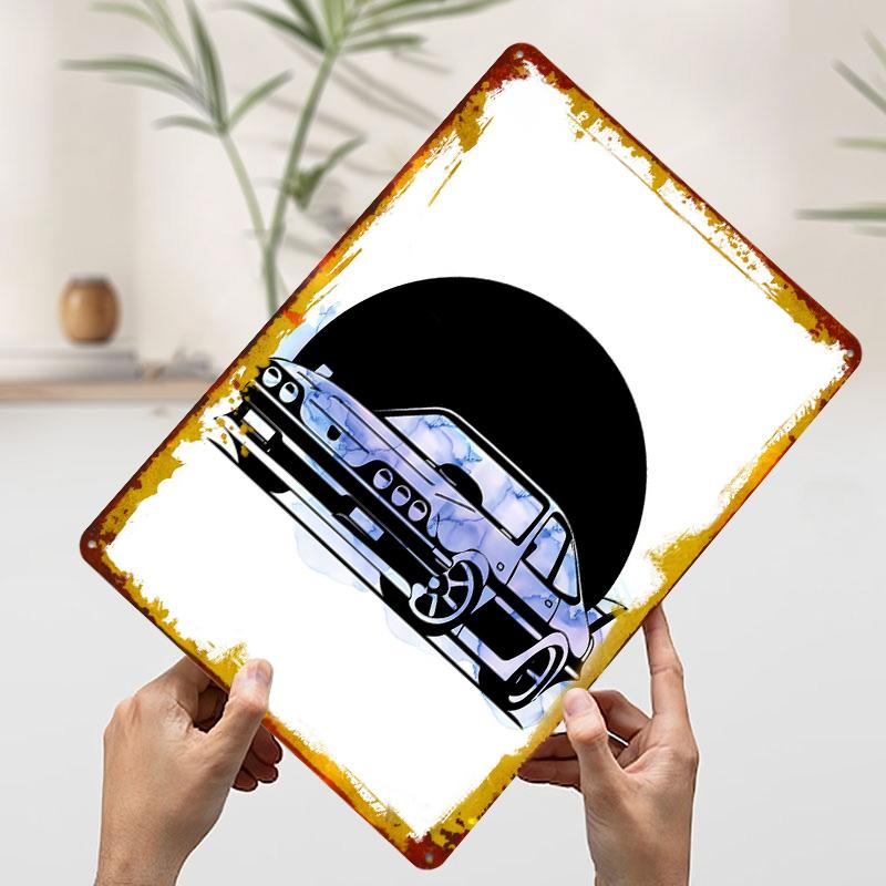 

Car Metal Poster Customized Wall Art Retro Vintage Tinplate Signs for Man Cave Gamer Room Decoration At Home Bar Accessories 7.9x11.8In(20x30cm)
