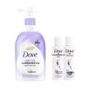 Lime Berry Scented Foaming Body Wash & Hair Serum Set
