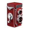 Retro Dual-Lens Travel Camera - Manual Crank, Student-Friendly, Portable Film & Digital Model