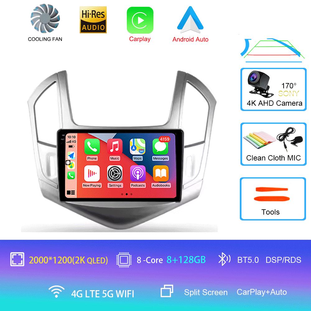 Android 14 For Chevrolet Cruze J300 J308 2012 - 2015 Car Radio Multimedia Video Player Navigation stereo GPS No 2din 2 din dvd