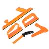5PcsSet Push Block Stick Set ABS Woodworking Safety Kit for Radial Saws Seaming Machines