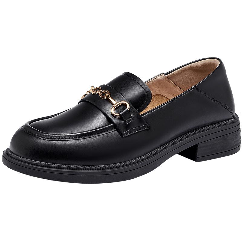 CAMEL Women s Chunky Heel Loafers EU 38