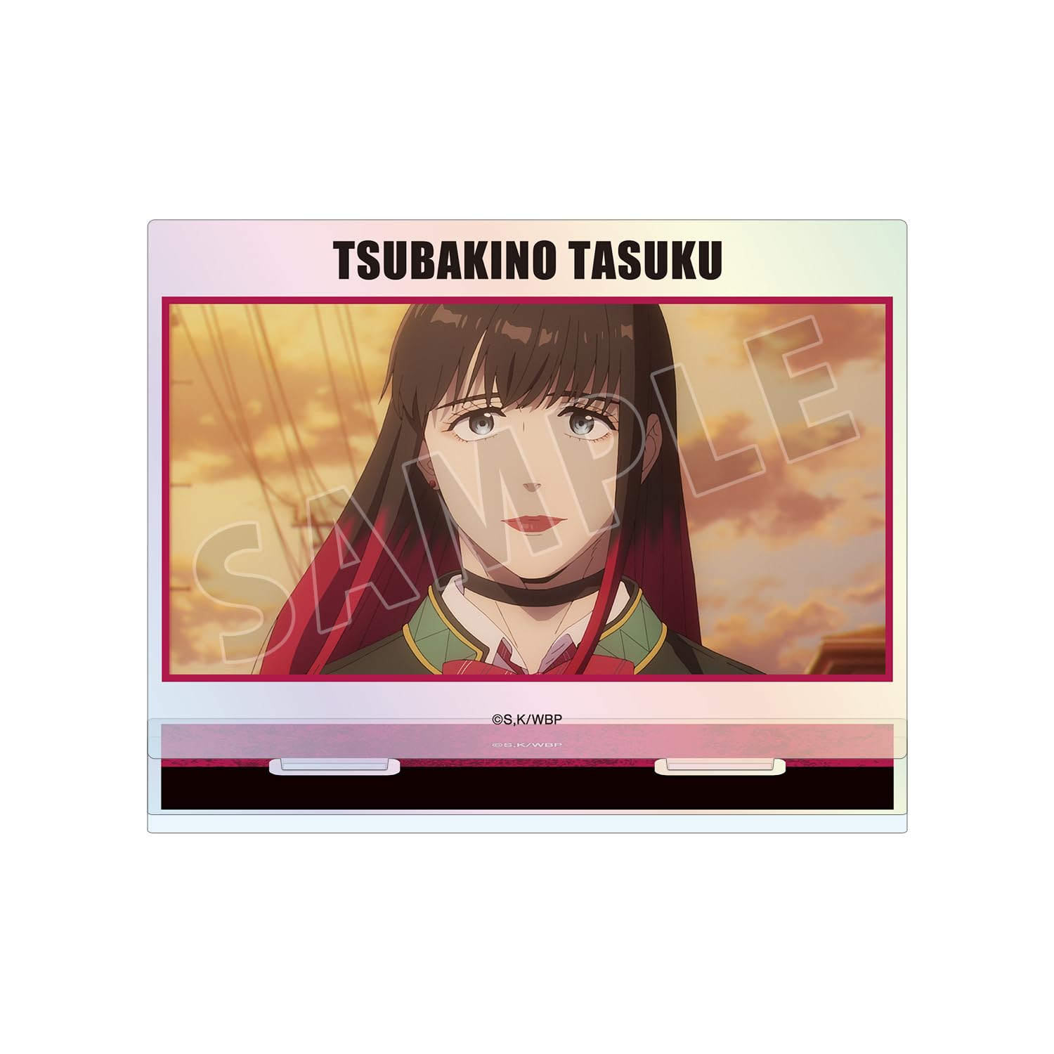 ТВ-аниме  WIND BREAKER  Ю Цубакино фото сцены аурора акриловая подставка