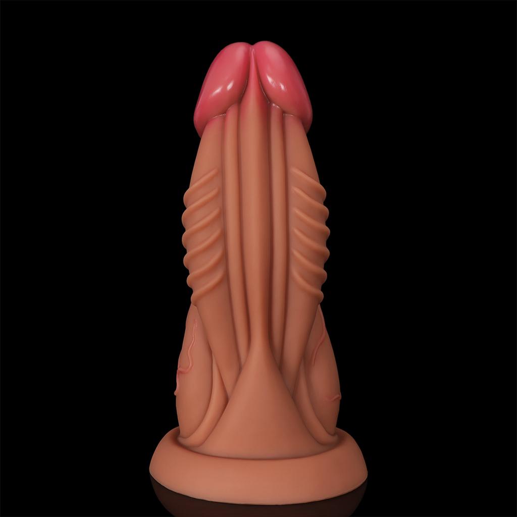 Silikonowy Dildo Masturbator Rozszerzacz Korek do Tyłka Seks Zabawka Ogromny Fisting BDSM Femdom Pasek na Członka Duży Penis