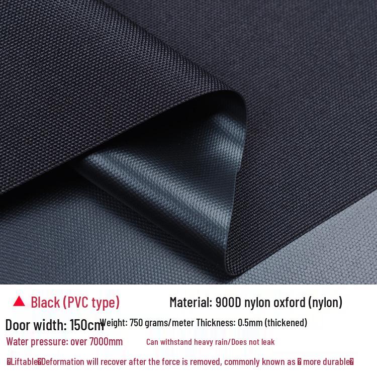 Waterproof 900D Nylon Oxford Outdoor Tent Fabric - Moisture-Proof & Rainproof