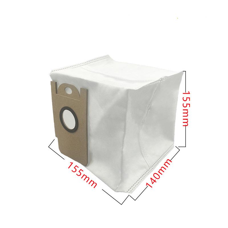 Lydsto R1 Robot Vacuum Accessories: Main Brush, Filter, Side Brush, Mop Cloth, Sweep & Mop, Integrated Dust Bag.