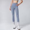 Nude Yoga Pants for Women, Spring/summer High-end Professional Tight High-waist Hip-lifting Elastic Quick-dry Sports Fitness Pants
