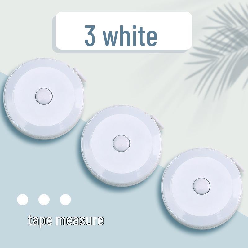 2m Leather Mini Tape Measure - Soft, Multifunctional Ruler for Measuring Hips, Waist, Bust, and Clothes