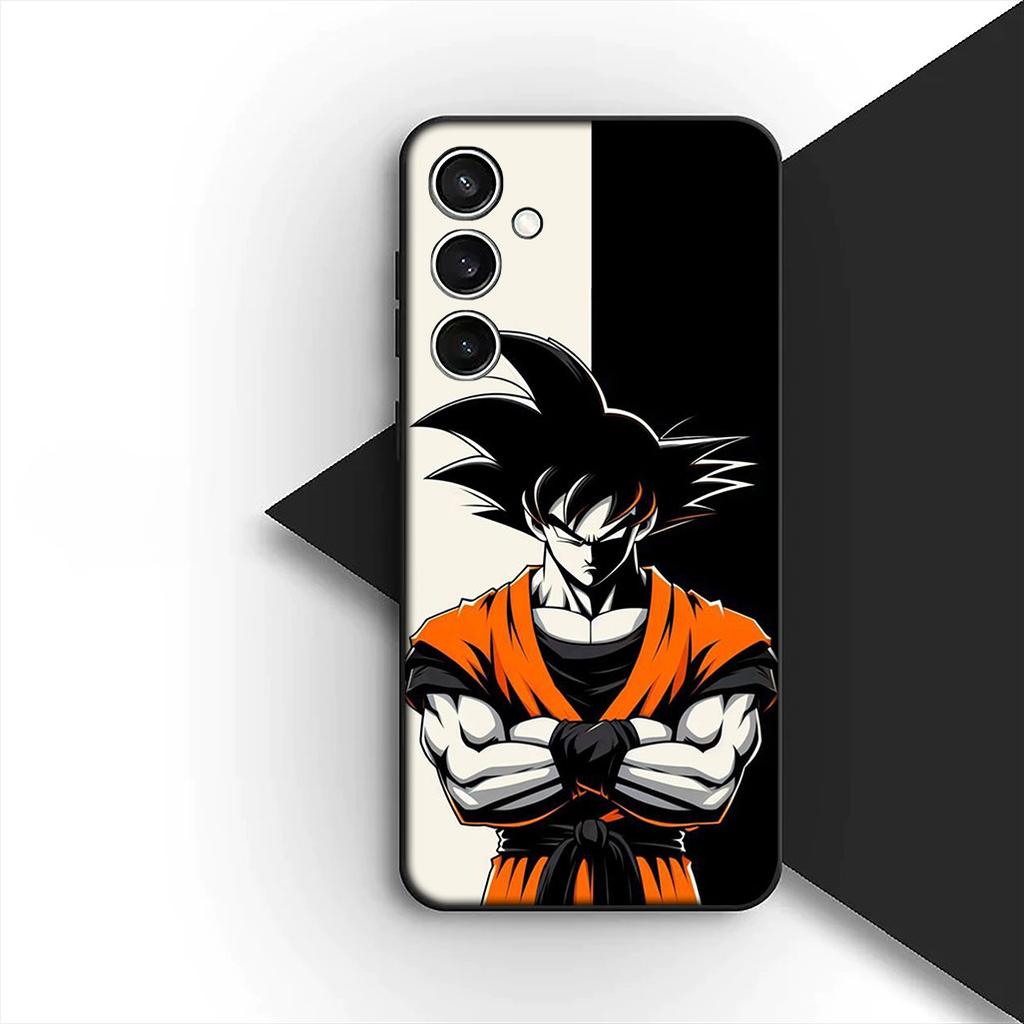 Vegeta Dragons Balls Goku Vegito Handyhülle für Motorola Moto G86 G57 E14 E15 G14 G34 G67 G84 G24 A54 G15 Power E22 Hülle