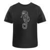 Seahorse' Cotton T Shirt Ta008563