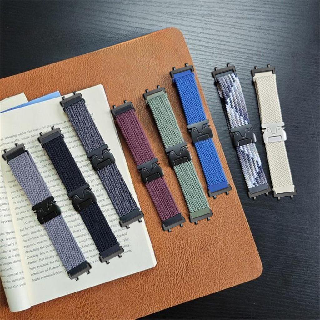 Pro Amazfit T-Rex 2 3 Páskové Příslušenství Magnetický Nylonový Pletený sportovní Náramek Correa Pro Huami Amazfit T-Rex T RexPro Correa