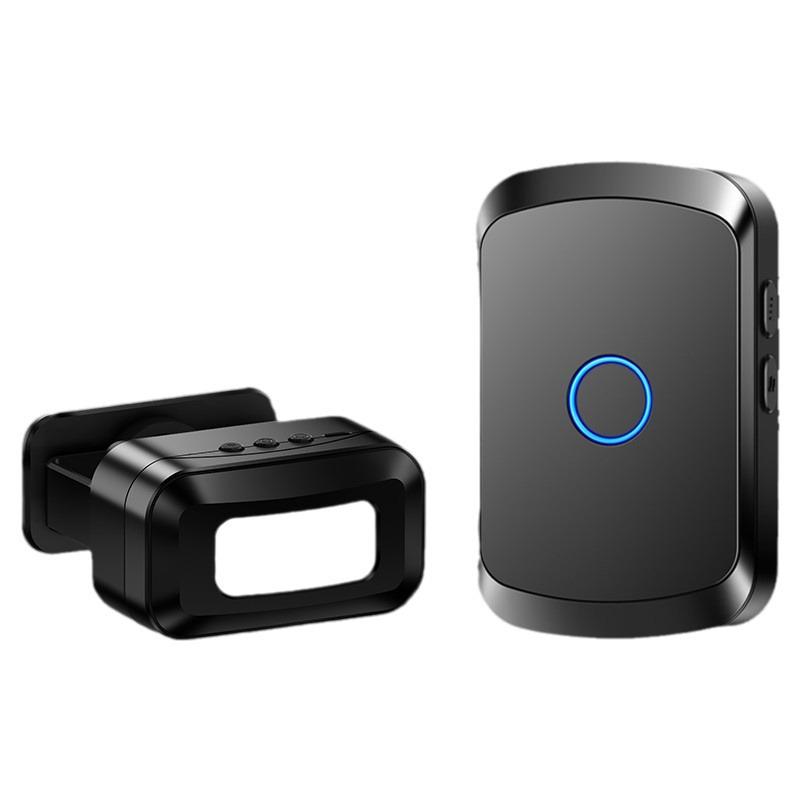 Visitor Sensor Doorbell with Voice Greeting for Store Entry