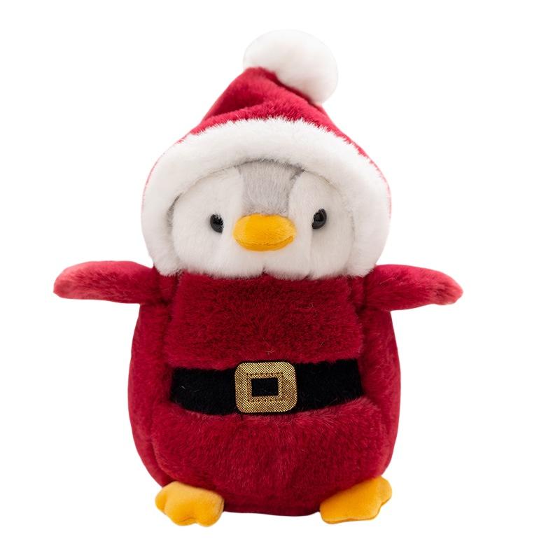 Cute And Soft Stuffed Penguin Toy For Dressing Up Perfect Gift For Business Occasions New Cross-border Product Characters)