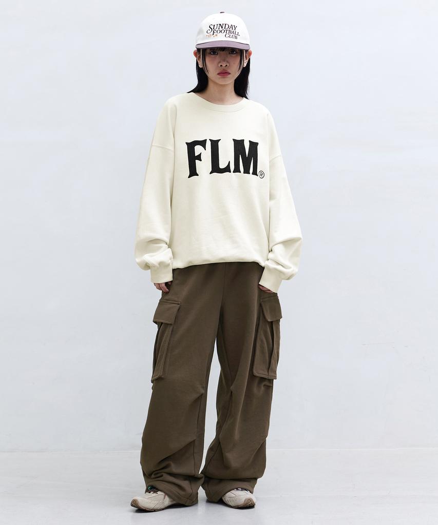 FILLUMINATE Easy Cargo Sweatpants - Brown
