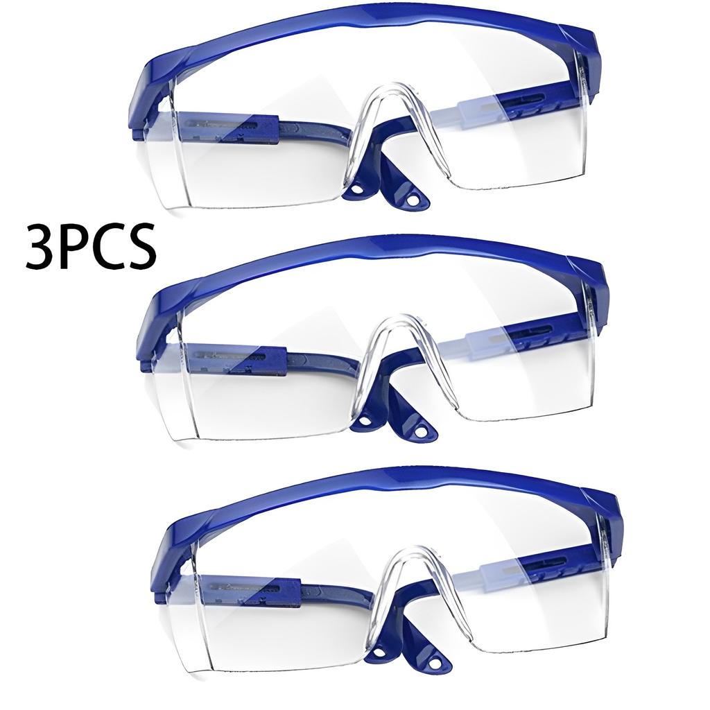 Ochelari de protecție anti-stropire 3 buc Ochelari de protecție pentru ochi Ochelari de protecție industriali antipraf Ochelari de ciclism