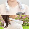 aioLAB Neck Pro Neck 2024 Neck Portable Neck 8 Hours of Continuous Rapid 4000mAh High 4 Speed Suitable for Kids and and SHOKAI Cooler, Upgrade, Fan,