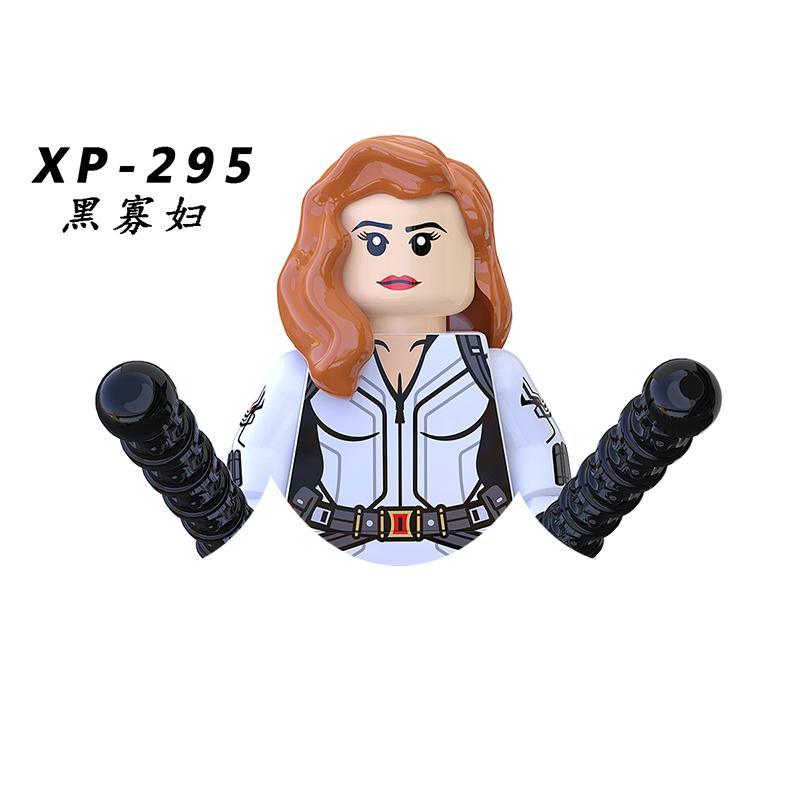 Thunderbolts Black Widow Building Blocks Daredevil  Bricks Taskmaster For Toys Gifts Children Mini Action Figures Party GIFTS